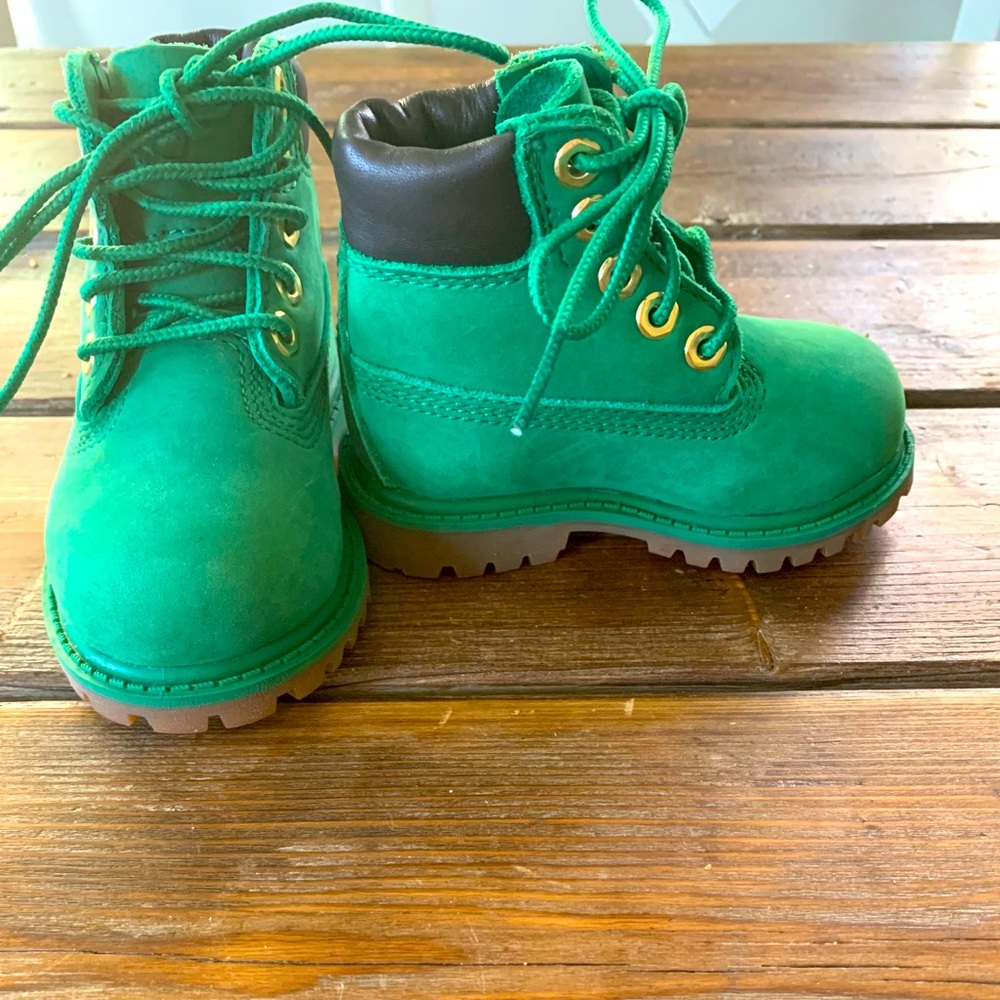 Baby/toddler Timberland boots, size 4